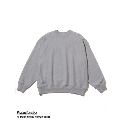 FreshService "CLASSIC TERRY SWEAT SHIRT"