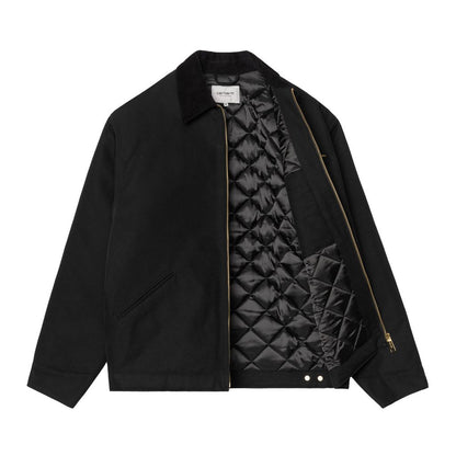 CARHARTT WIP OG Detroit Jacket - Black / Black rigid