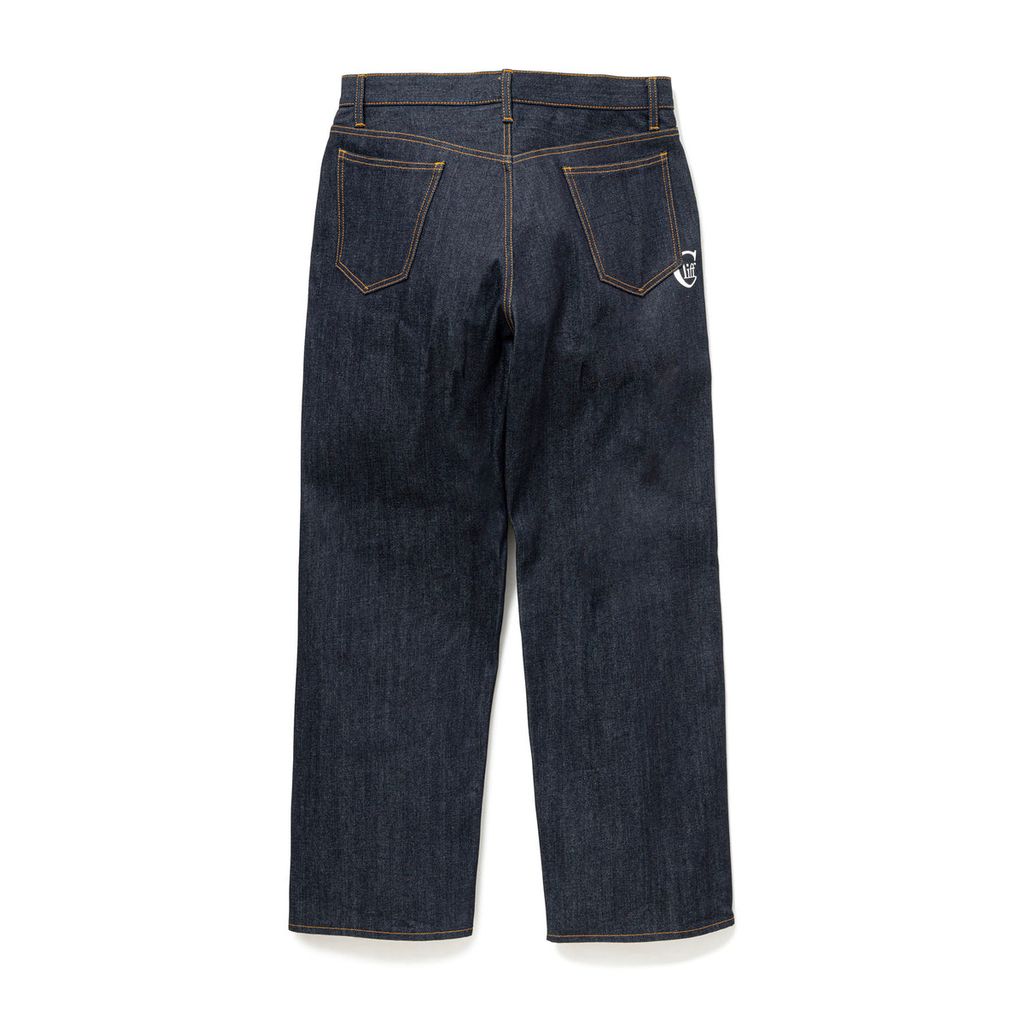 BEDWIN & THE HEARTBREAKERS CLIFF Ex. RELAX FITTED DENIM PANTS"DRE"