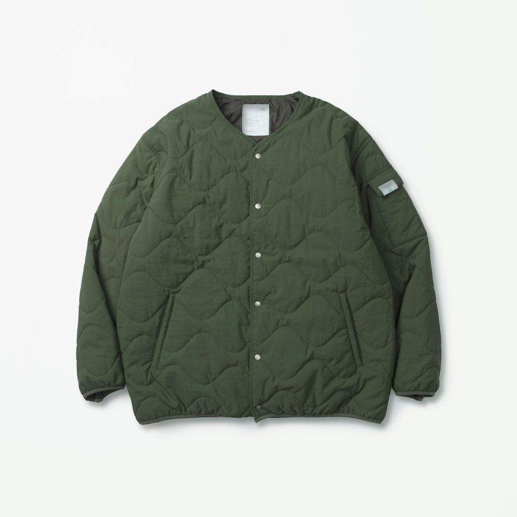 MADNESS MIL-TYPE FIELD LINER JACKET