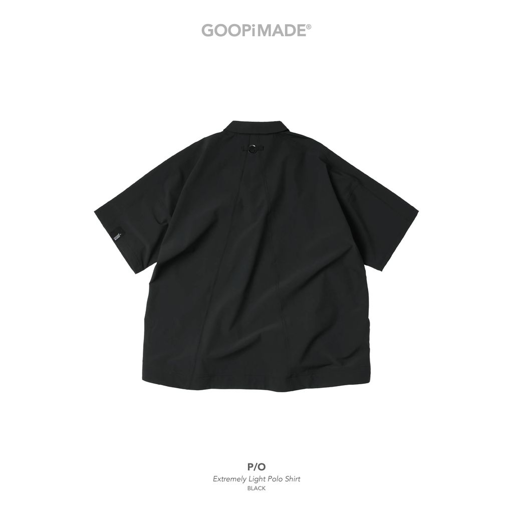 GOOPiMADE P/O - Extremely Light Polo Shirt