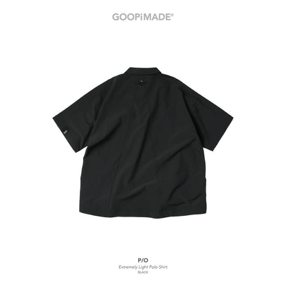 GOOPiMADE P/O - Extremely Light Polo Shirt