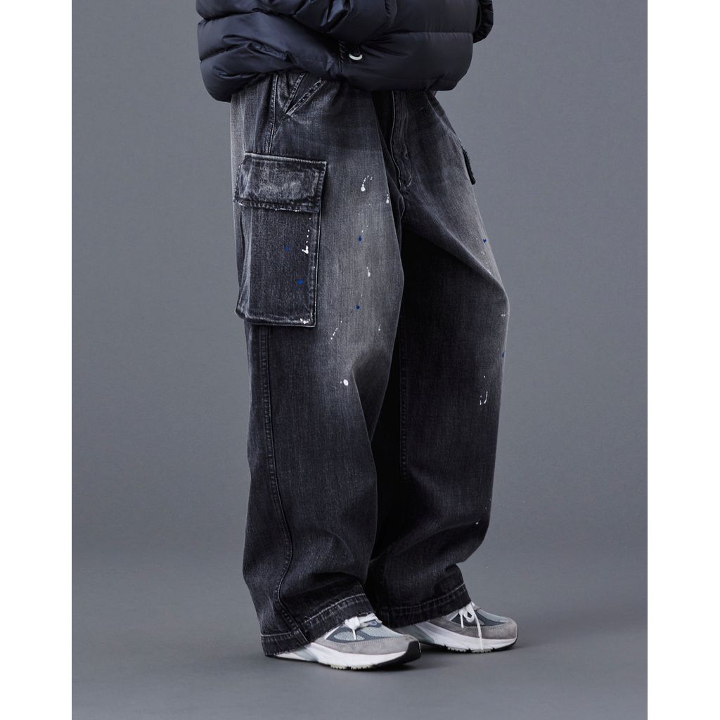 Liberaiders DENIM CARGO PANTS