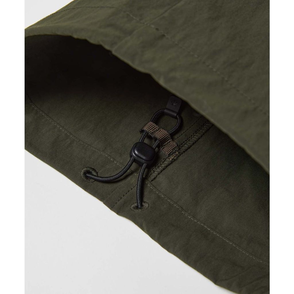 DESCENTE ALLTERRAIN WOVEN TASLAN WIDE CARGO PANTS