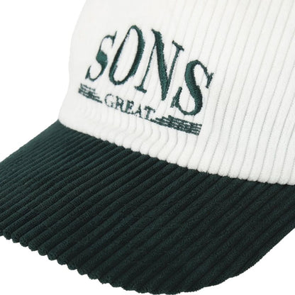 SON OF THE CHEESE Corduroy CAP