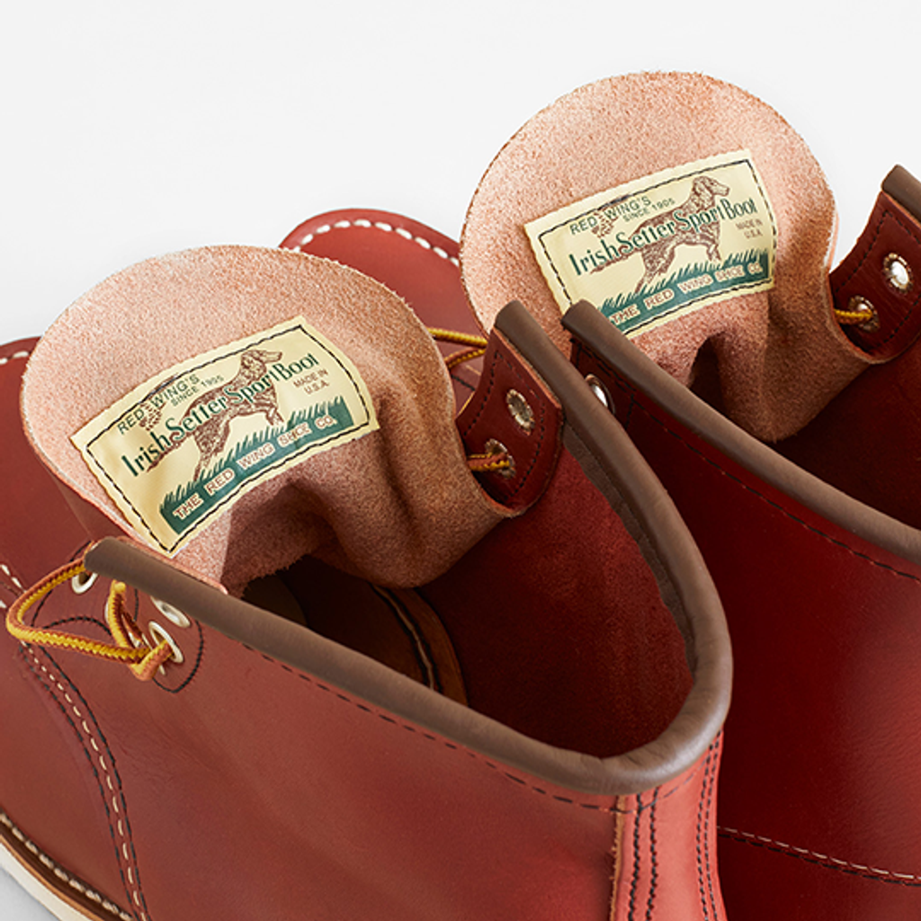 RED WING 6-INCH CLASSIC MOC Style No.8875