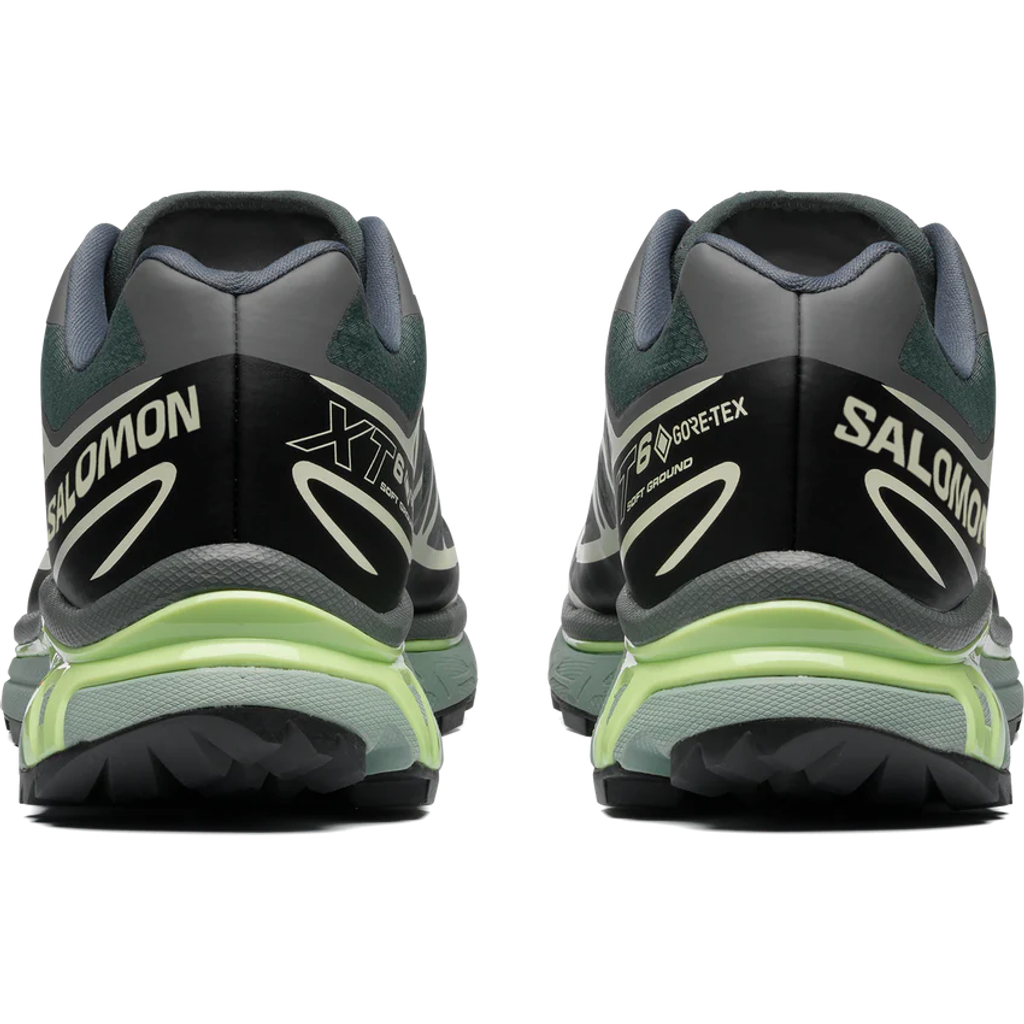 SALOMON XT-6 GORE-TEX(Urban Chic/Black/Lime Cream)