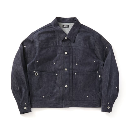 FAF TYPE-2 5 Denim Jacket Rigid