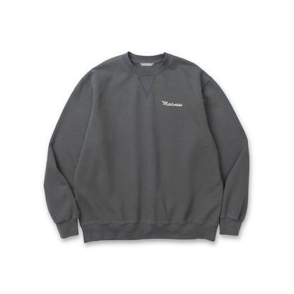 MADNESS VERSATILE FADED CREW SWEATER