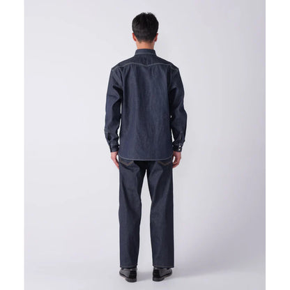 BEDWIN & THE HEARTBREAKERS 10L RAW DENNIM PANTS GARCIA