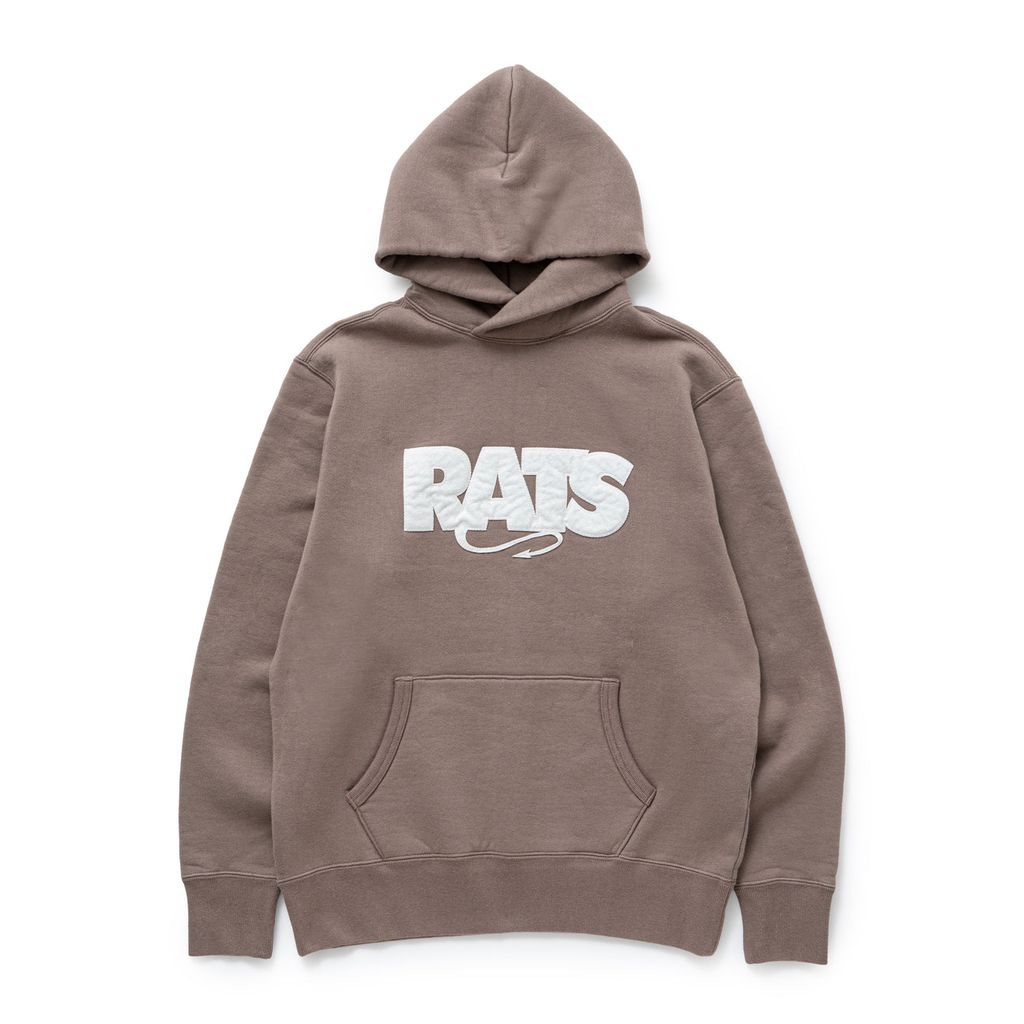RATS BOX LOGO HOODIE