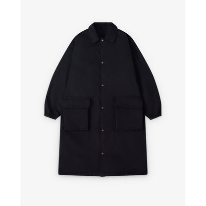 COMME des GARCONS HOMME ESTEL SINGLE COAT OVER DYE（BLACK）