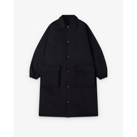 COMME des GARCONS HOMME ESTEL SINGLE COAT OVER DYE（BLACK）
