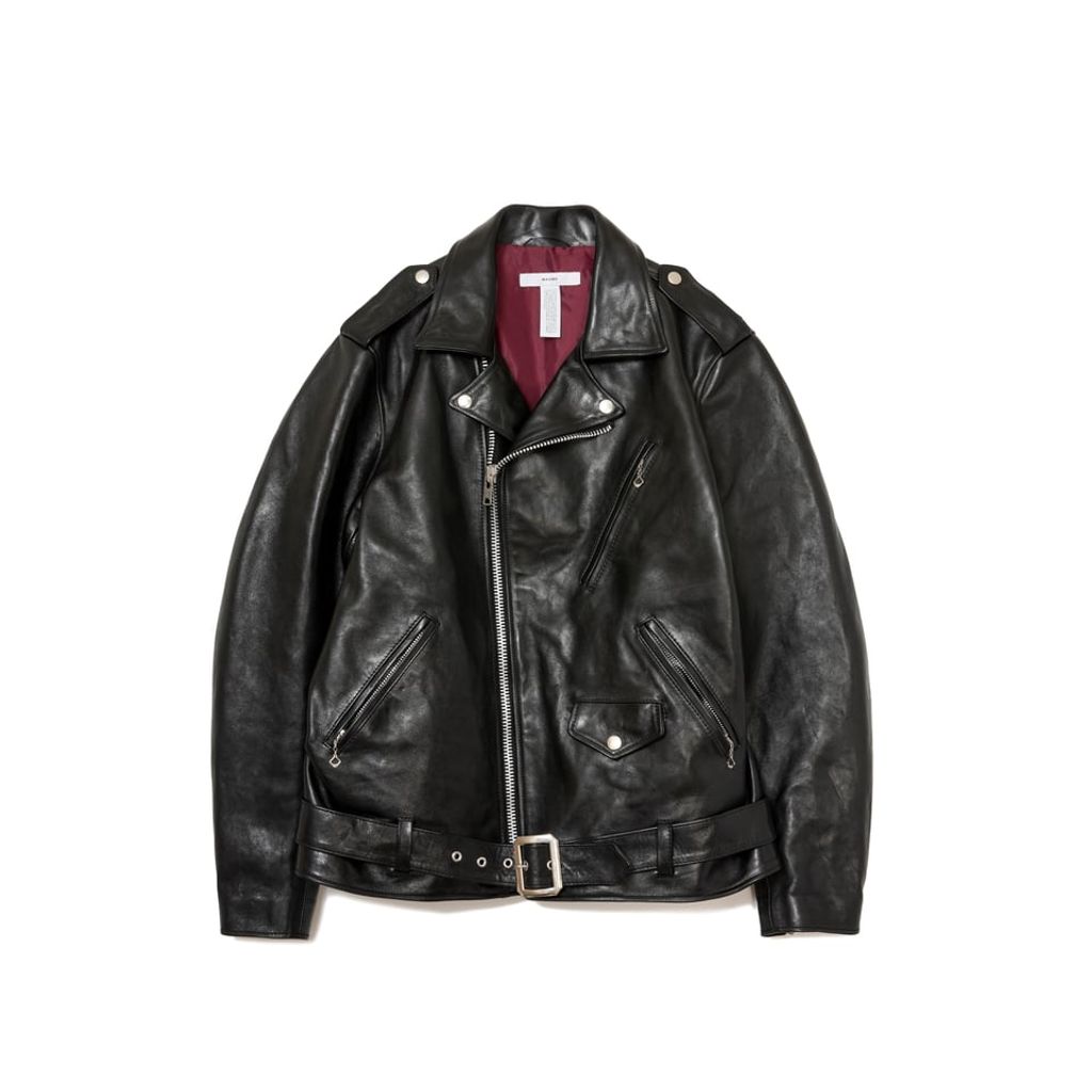 MASSES LEATHER JKT VINTAGE W