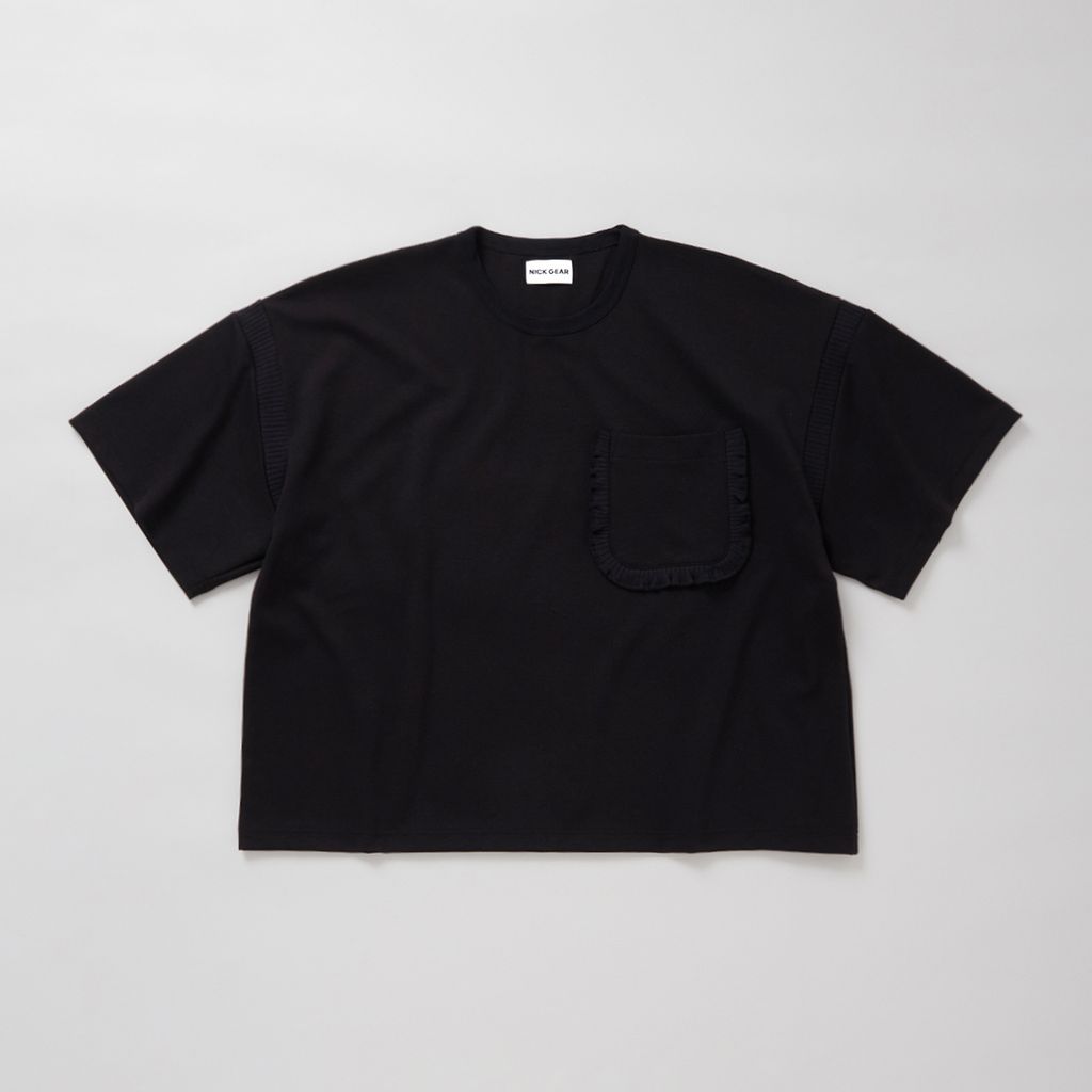 NICK GEAR Rib T-shirt