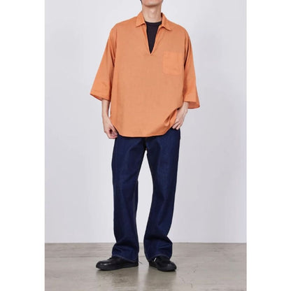 MARKA ORGANIC COTTON LOAN SKIPPER SHIRT