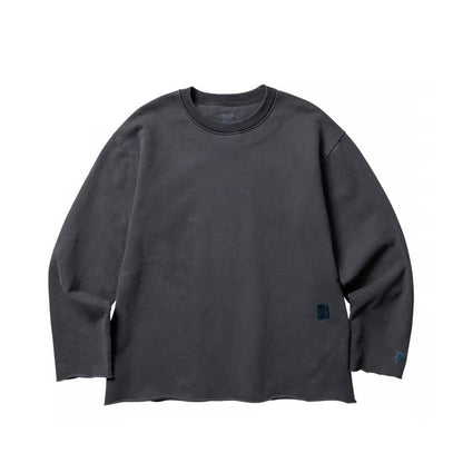 Liberaiders GARMENTDYED CREWNECK SWEAT