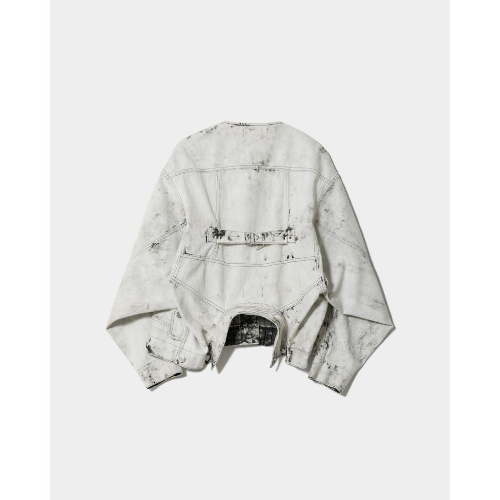 beautiful people  double-end left hand twill denim blouson