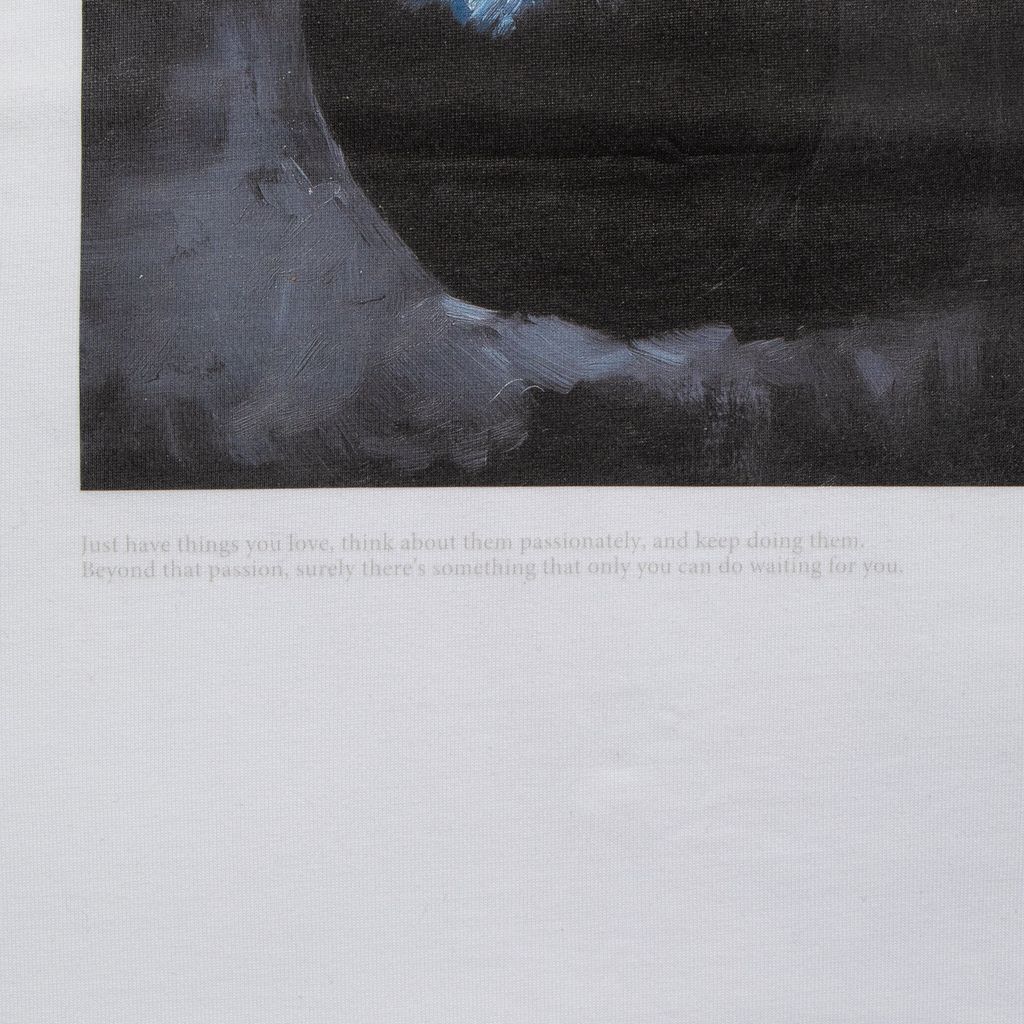 APPLEBUM  "Black Apple" T-shirt 12oz