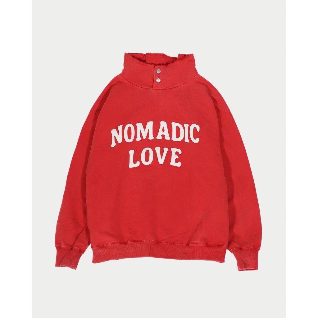 AMBERGLEAM NOMADIC High Neck Sweat