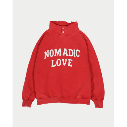 AMBERGLEAM NOMADIC High Neck Sweat