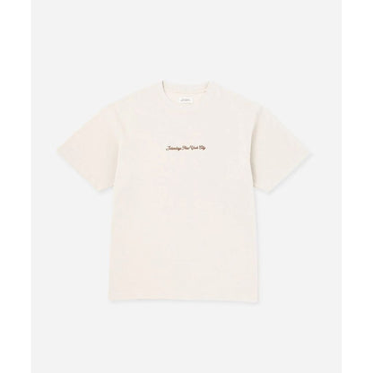 SATURDAYS NEW YORK CITY Pique Logo Standard SS Tee BBM26250