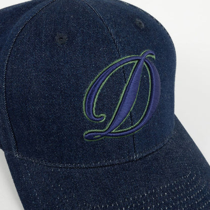 Dime  Cursive D Full Fit Cap