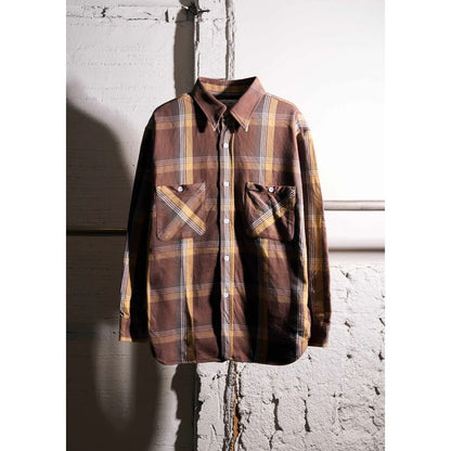 MASSES HEAVY FLANNEL SHIRT