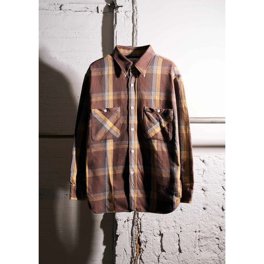 MASSES HEAVY FLANNEL SHIRT