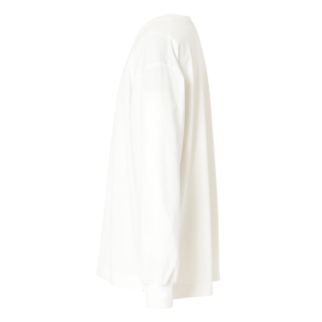 NANGA ECO HYBRID MESSAGE L/S TEE N2620-1L033Z