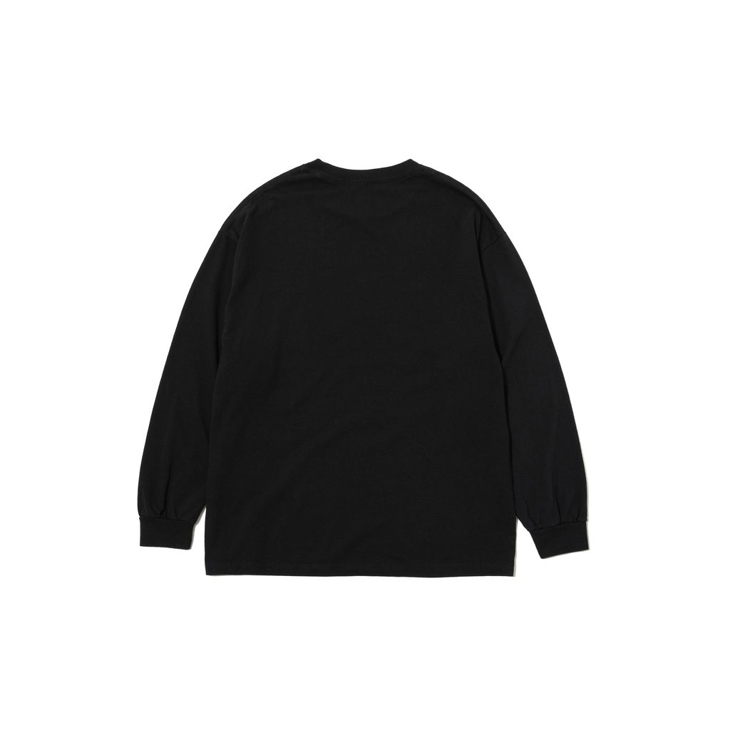 MASSES T-SHIRT L/S SKULL THUNDER