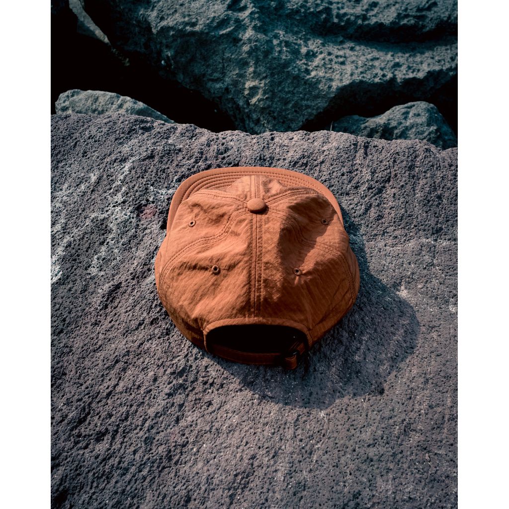GARBAGE SOFT BRIM 6 PANEL CAP w/ CHIN STRAP (OFFLINE)