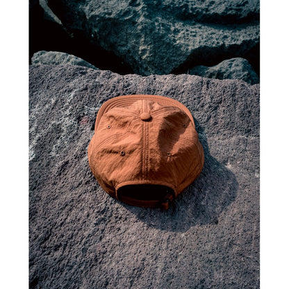 GARBAGE SOFT BRIM 6 PANEL CAP w/ CHIN STRAP (OFFLINE)