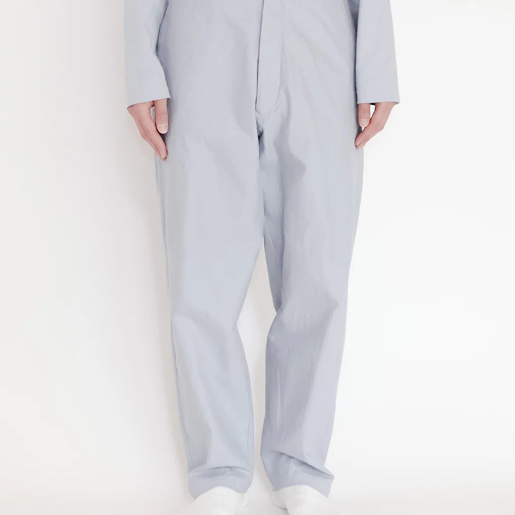 YAECA Chino Cloth Trousers Wide Tapered