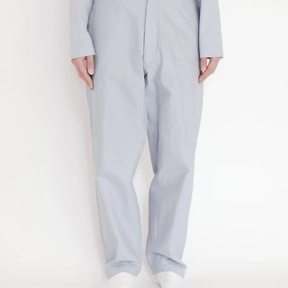 YAECA Chino Cloth Trousers Wide Tapered