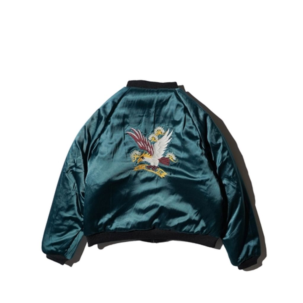 THRIFTY LOOK SUNDERSTORM SOUVENIR BLOUSON