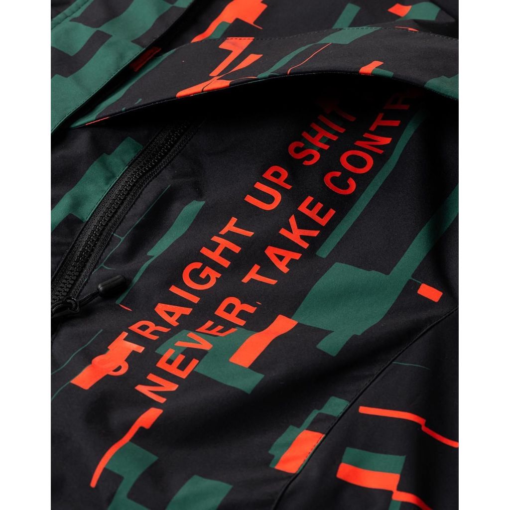 TIGHTBOOTH HOODED TACTICAL JACKET