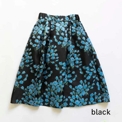 THOMAS MAGPIE flower jacquared skirt トーマスマグパイ スカート