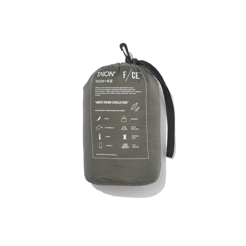 F/CE. 25-TAION BY F/CE. PACKABLE INNER DOWN JK