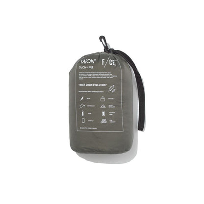 F/CE. 25-TAION BY F/CE. PACKABLE INNER DOWN JK