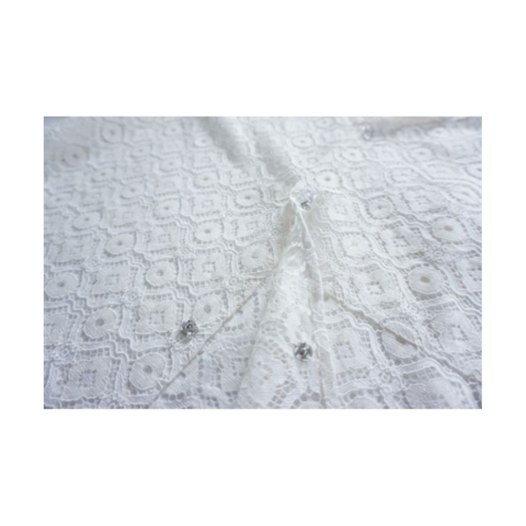 THOMAS MAGPIE Lace shirt