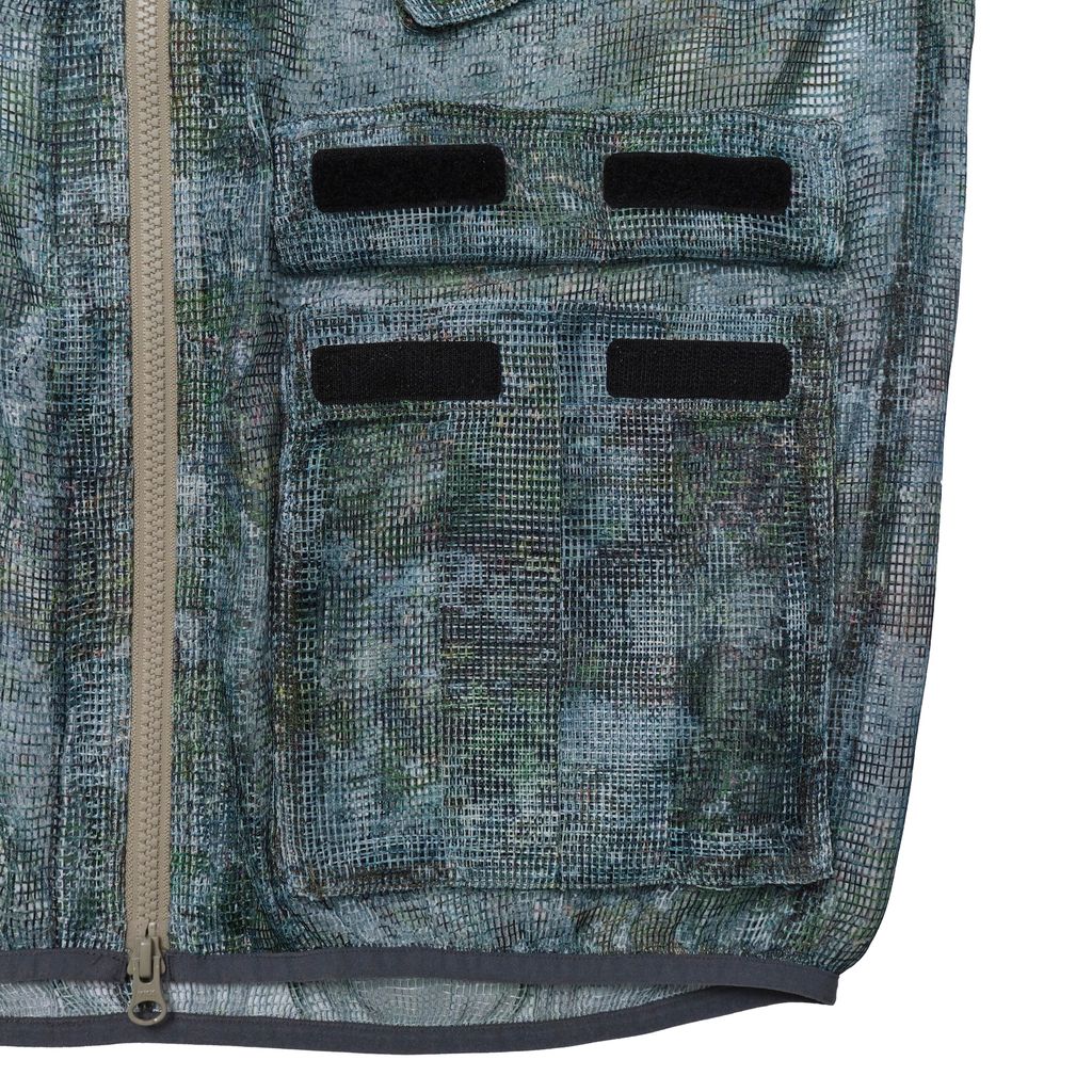 MAGIC STICK MOSQUITO NET JACKET (EARTH CAMO)