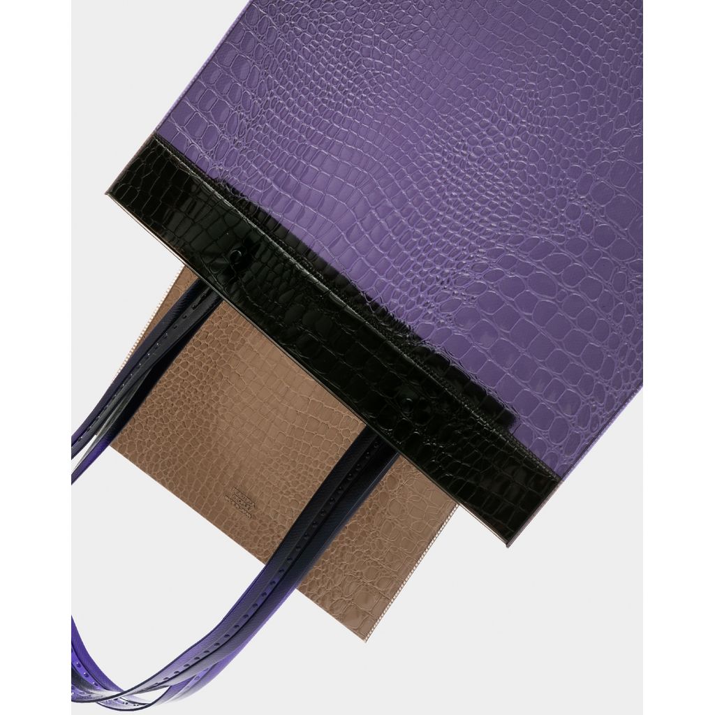 beautiful people  nothing to hide vinyl tote bag