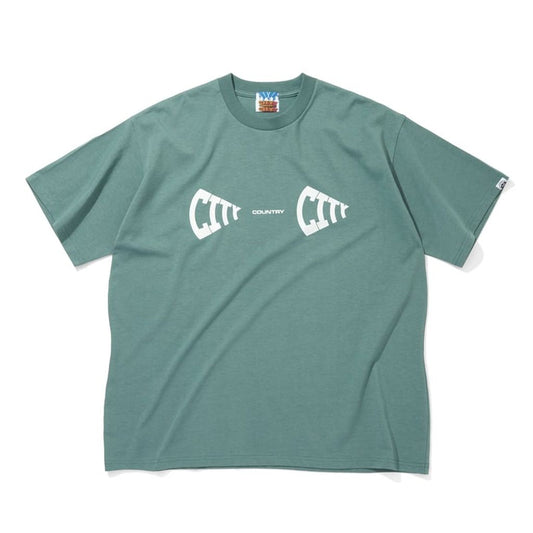 CITY COUNTRY CITY COTTON T-SHIRT_CITY COUNTRY CITY