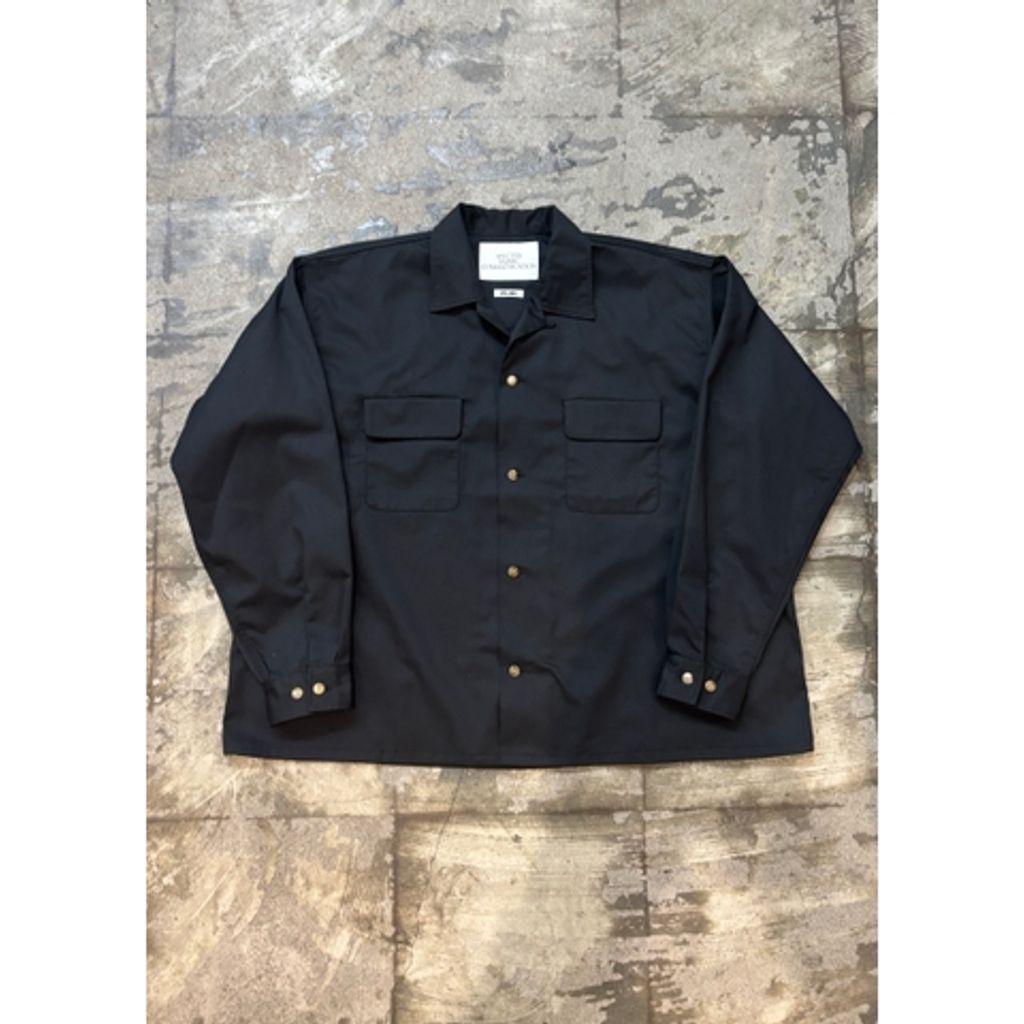 SPECTER FABRIC COMMUNICATION WORK SH  SFC-016 26ss