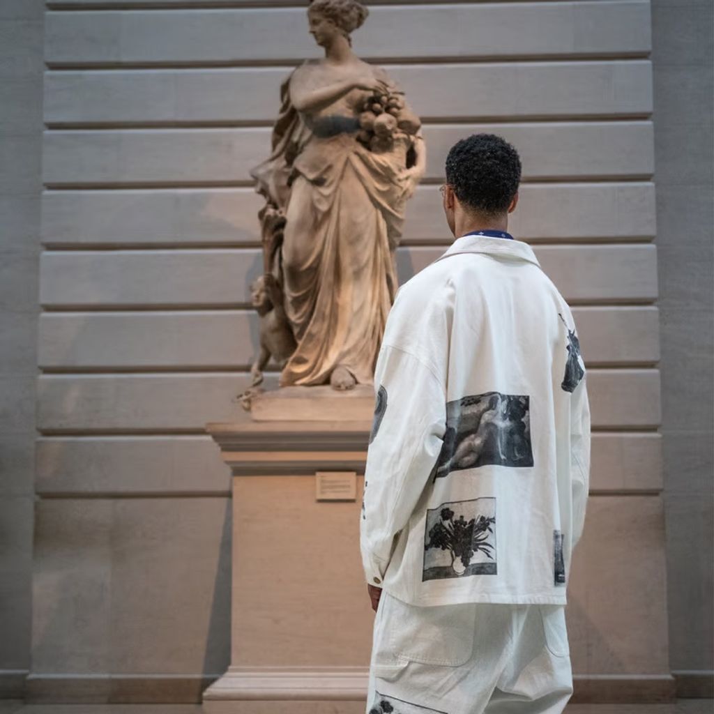 MAGIC STICK THE MET ARTIST COVERALL