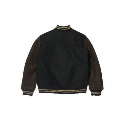 SUGARHILL LEATHER STUDIUM JACKET