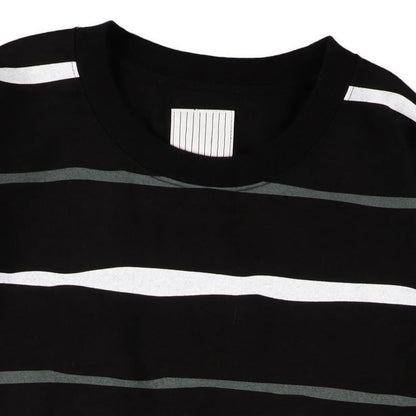 S.F.C SUPER BIG STRIPE  LS  TEE (W/DRAWSTRINGS)