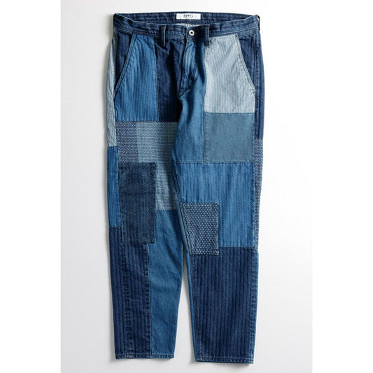 FDMTL PATCHWORK PANTS 3YR WASH