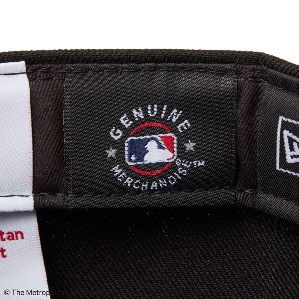 NEW ERA  59FIFTY The Met ニューヨーク・メッツ ブラック